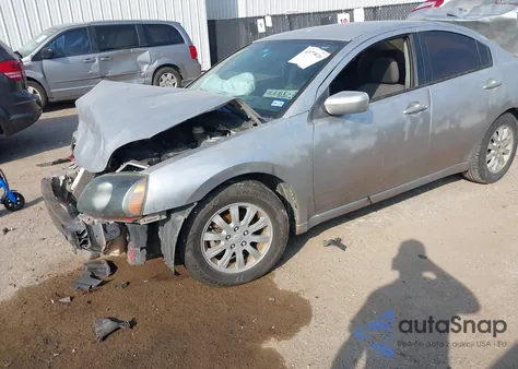 2011 Mitsubishi Galant Fe z USA, uszkodzony, nr VIN 4A32B2FF6BE024879